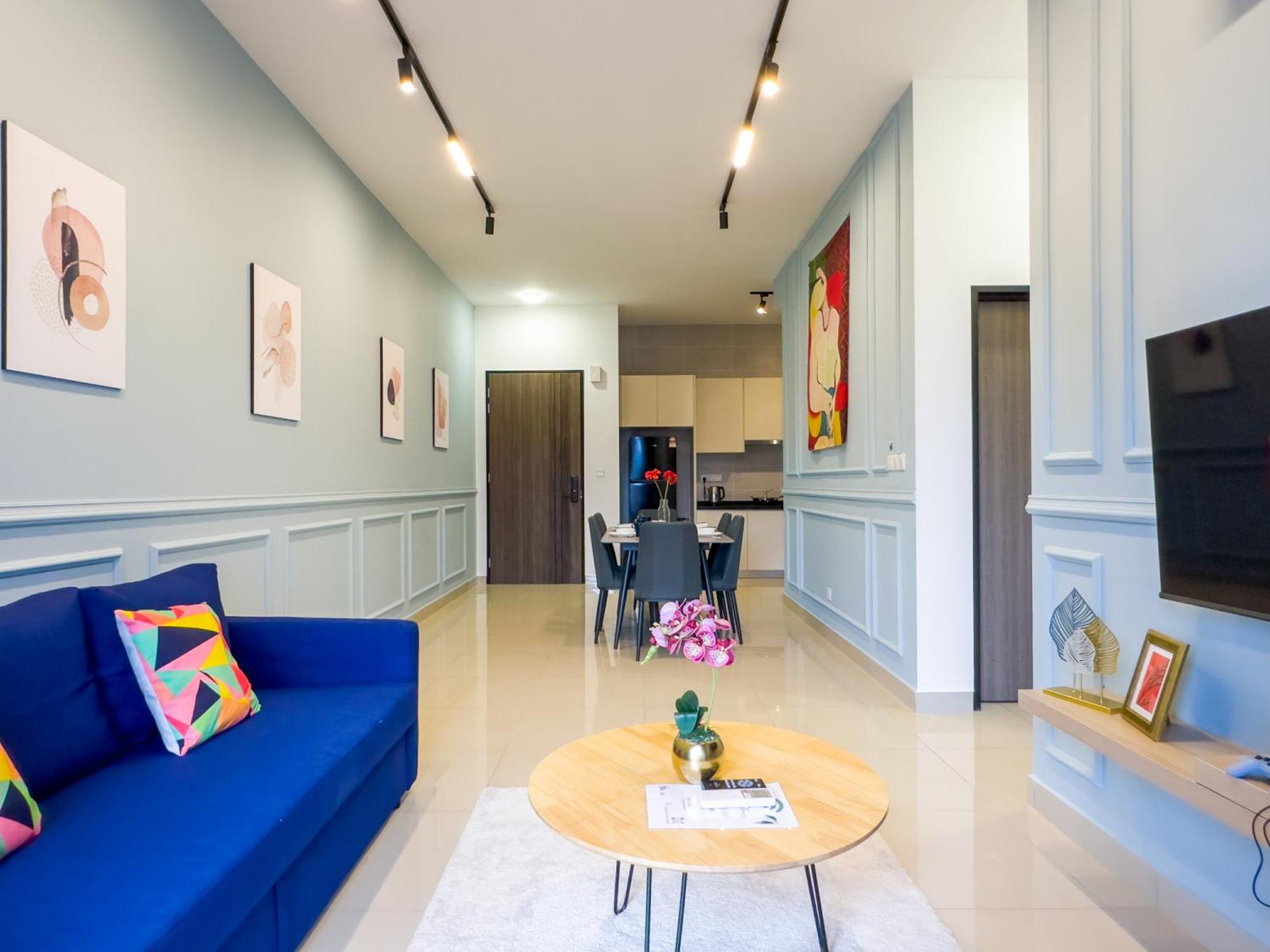 Twin Tower Residence By Nest Home【5 Mins Walk To Ciq】 Johor Bahru Exterior foto