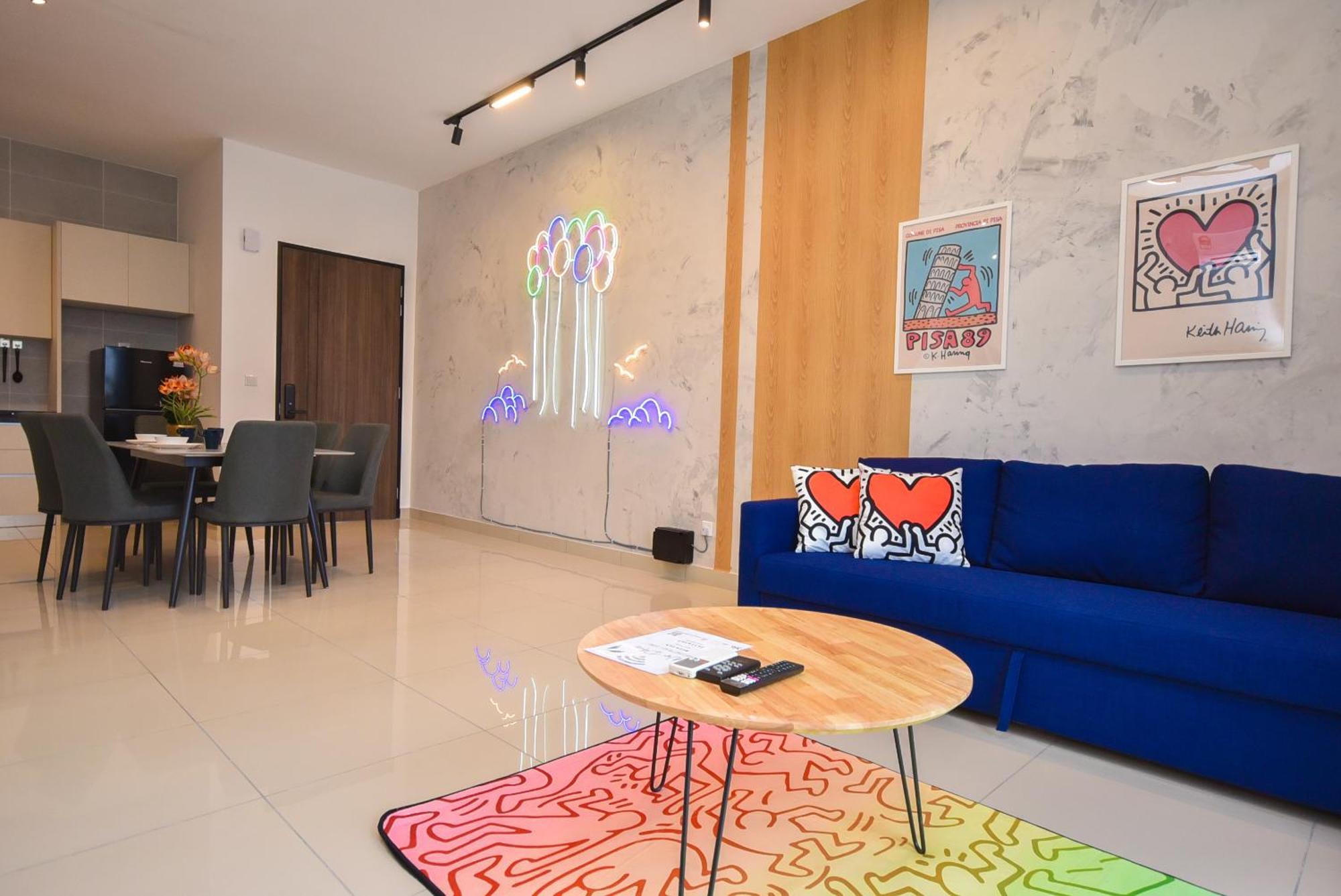 Twin Tower Residence By Nest Home【5 Mins Walk To Ciq】 Johor Bahru Exterior foto