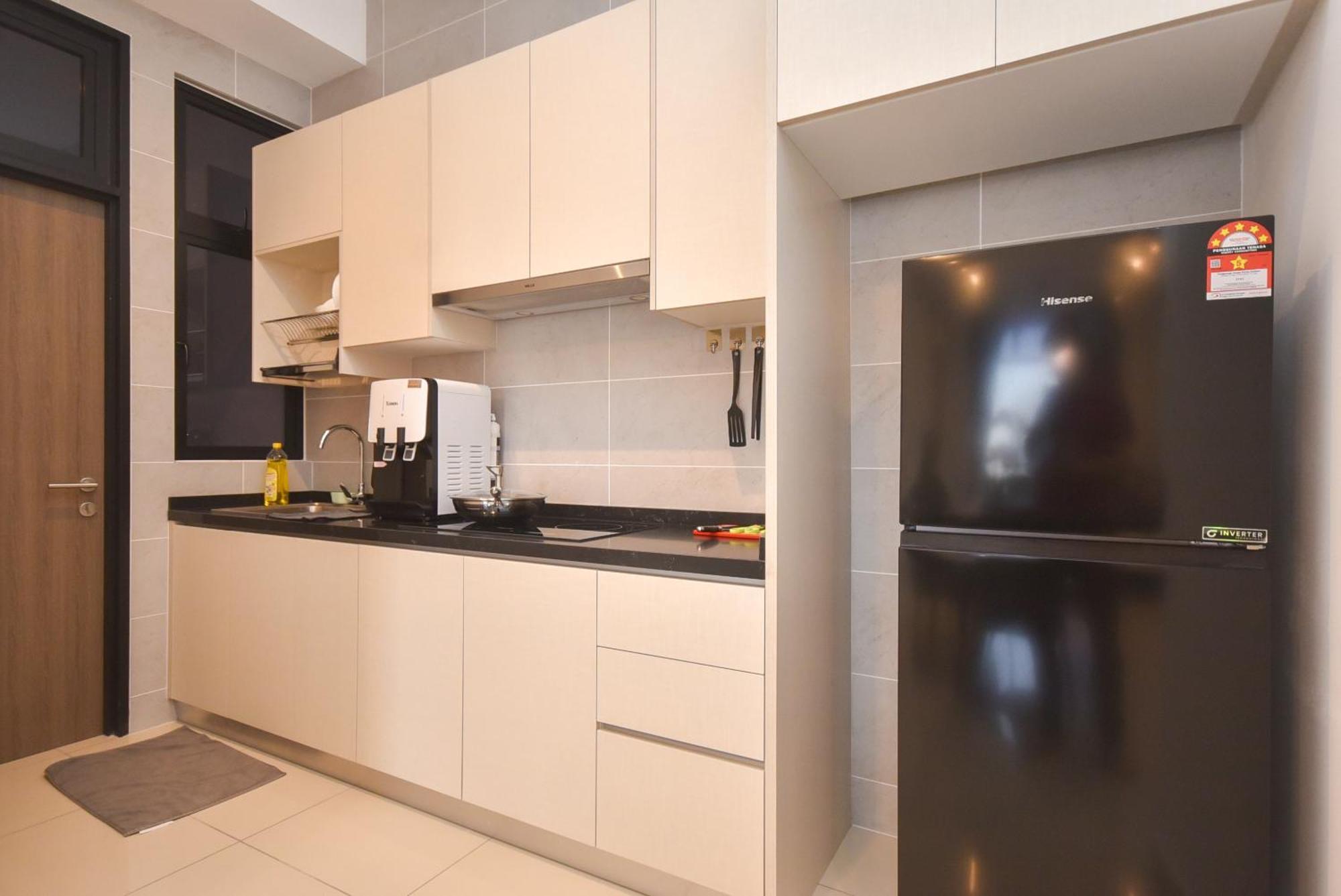Twin Tower Residence By Nest Home【5 Mins Walk To Ciq】 Johor Bahru Exterior foto