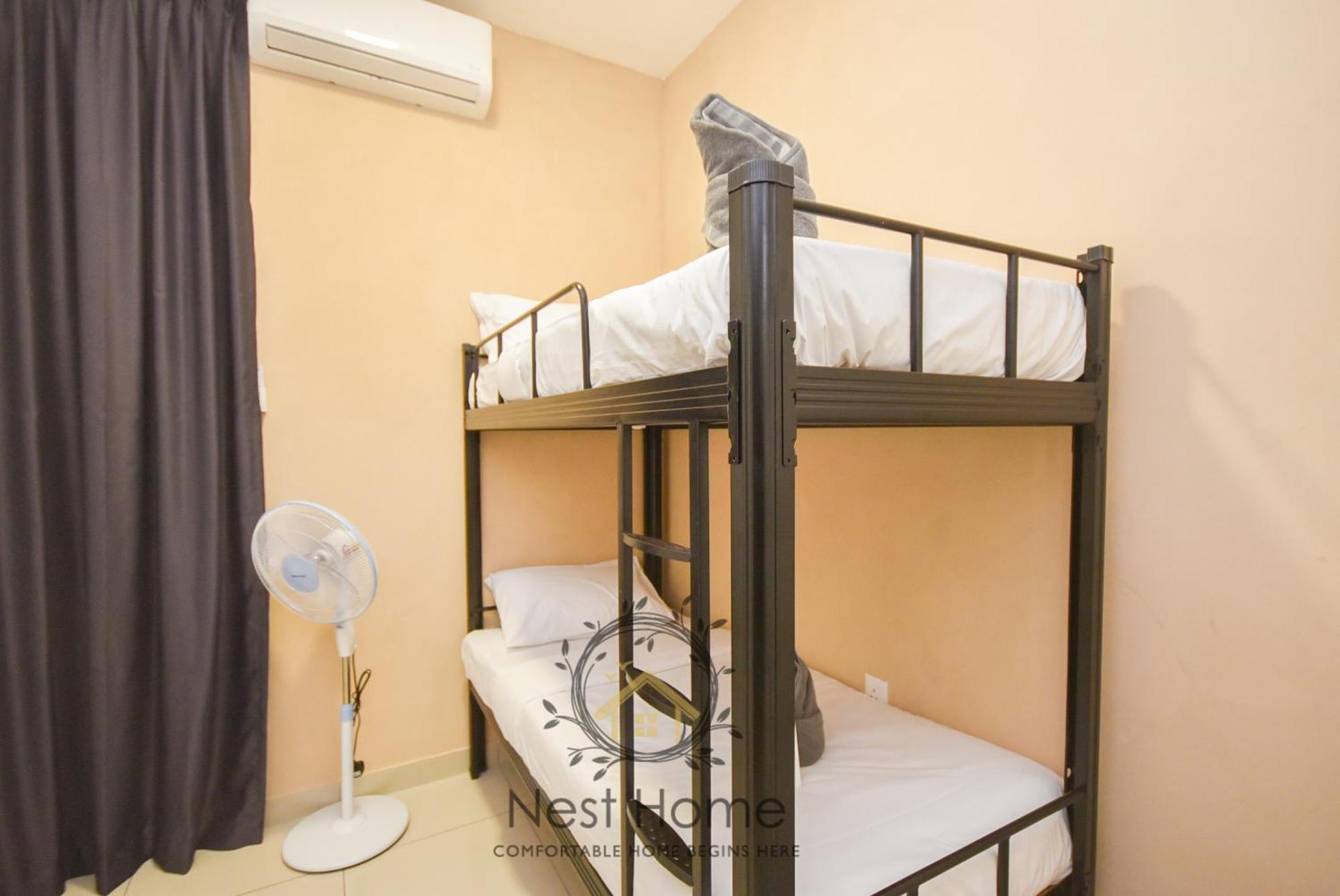 Twin Tower Residence By Nest Home【5 Mins Walk To Ciq】 Johor Bahru Exterior foto