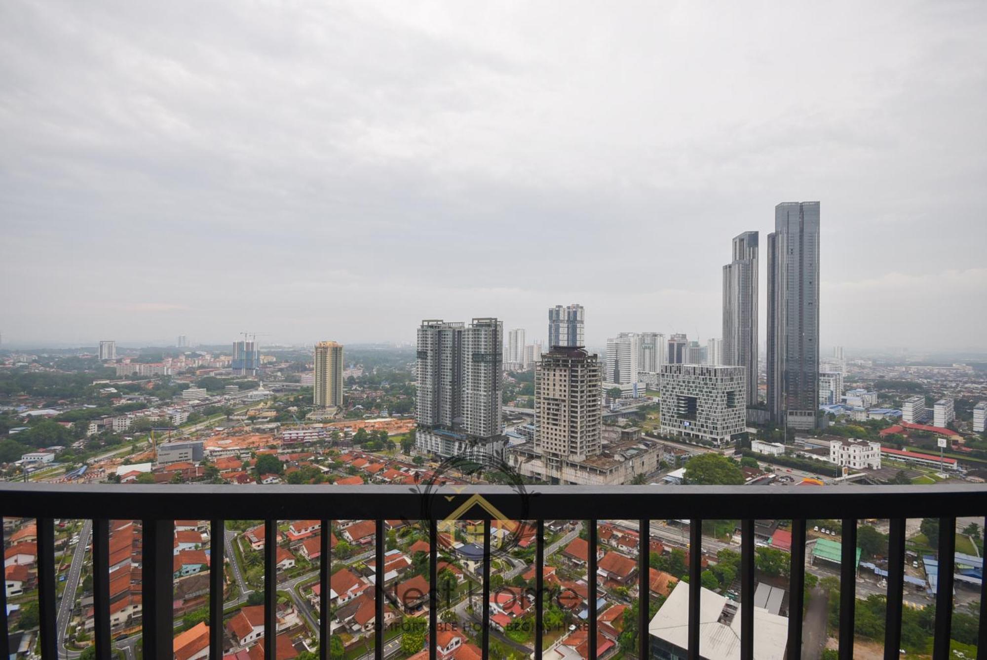 Twin Tower Residence By Nest Home【5 Mins Walk To Ciq】 Johor Bahru Exterior foto